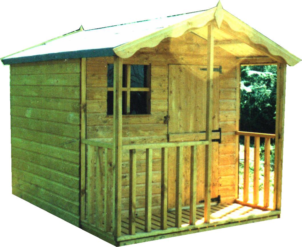 Ranch Playhouse – Shropshire Manufacturing Company